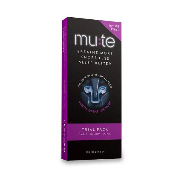 Front View of Mute Snoring Device